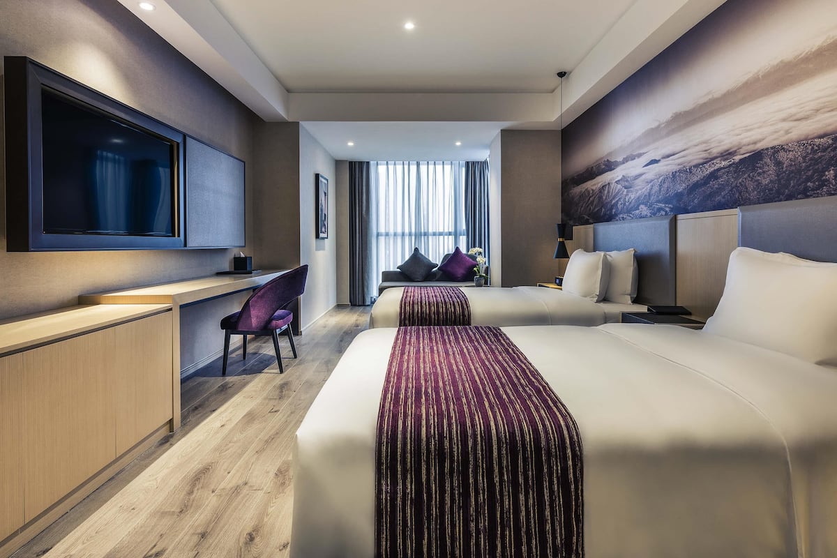 Privilege, Chambre, 2 lits une place | Wi-Fi gratuit