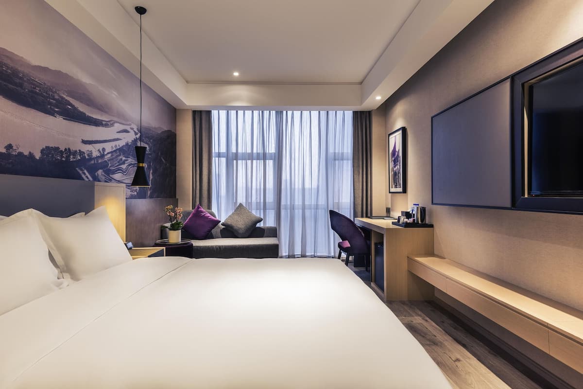 Chambre Supérieure, 1 trÚs grand lit | Wi-Fi gratuit