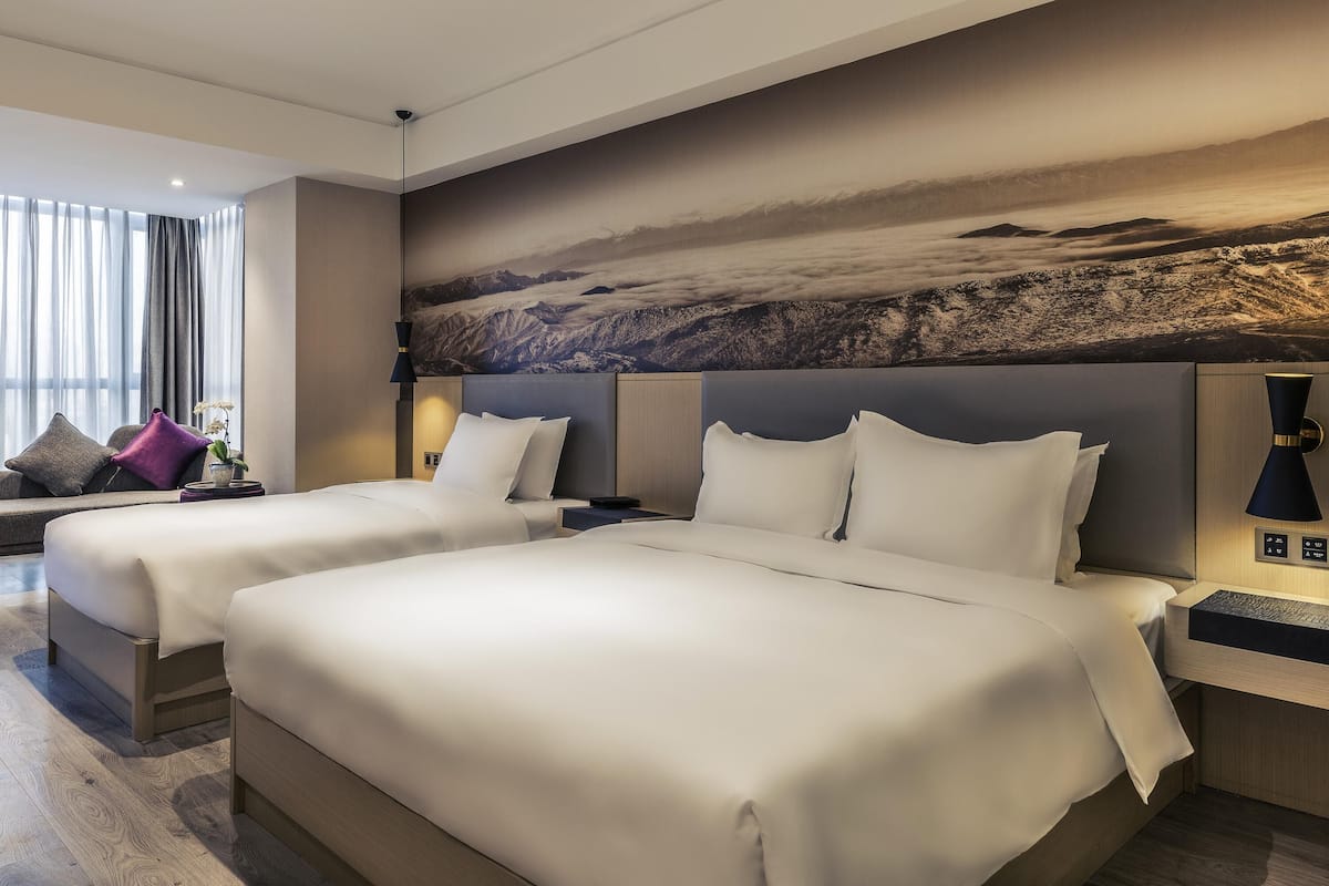 Chambre Familiale, plusieurs lits (Classic) | Wi-Fi gratuit