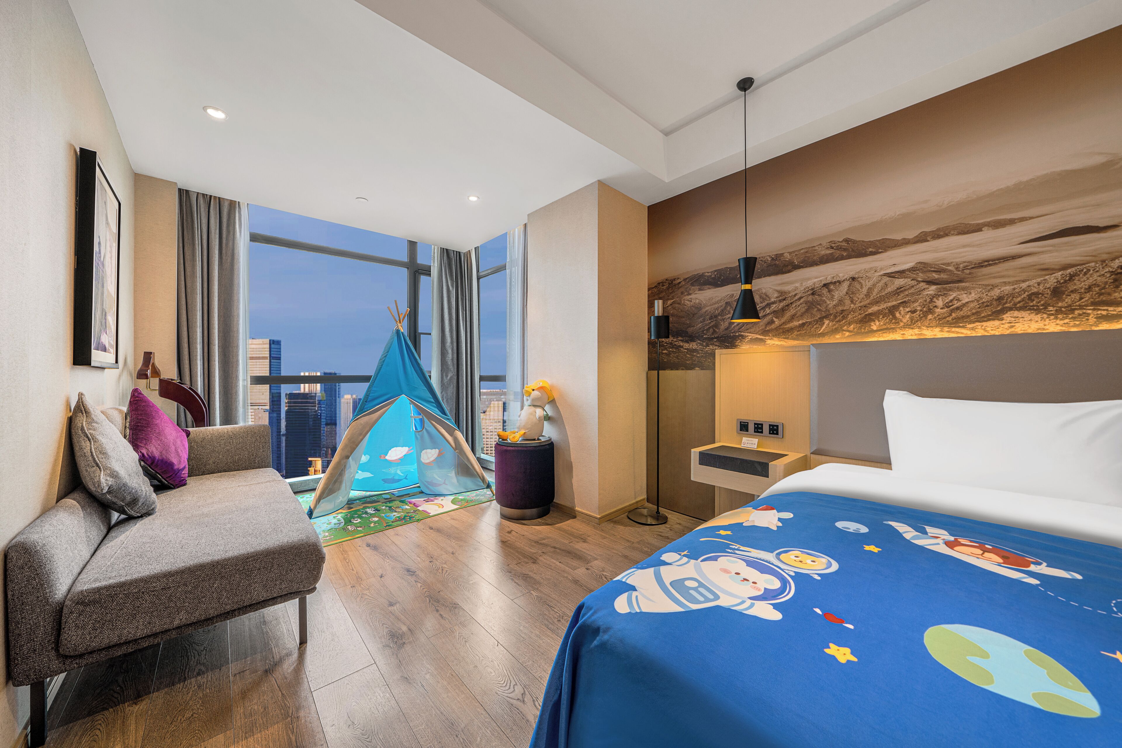 Privilege, 客房, 1 張特大雙人床 | 免費無線上網