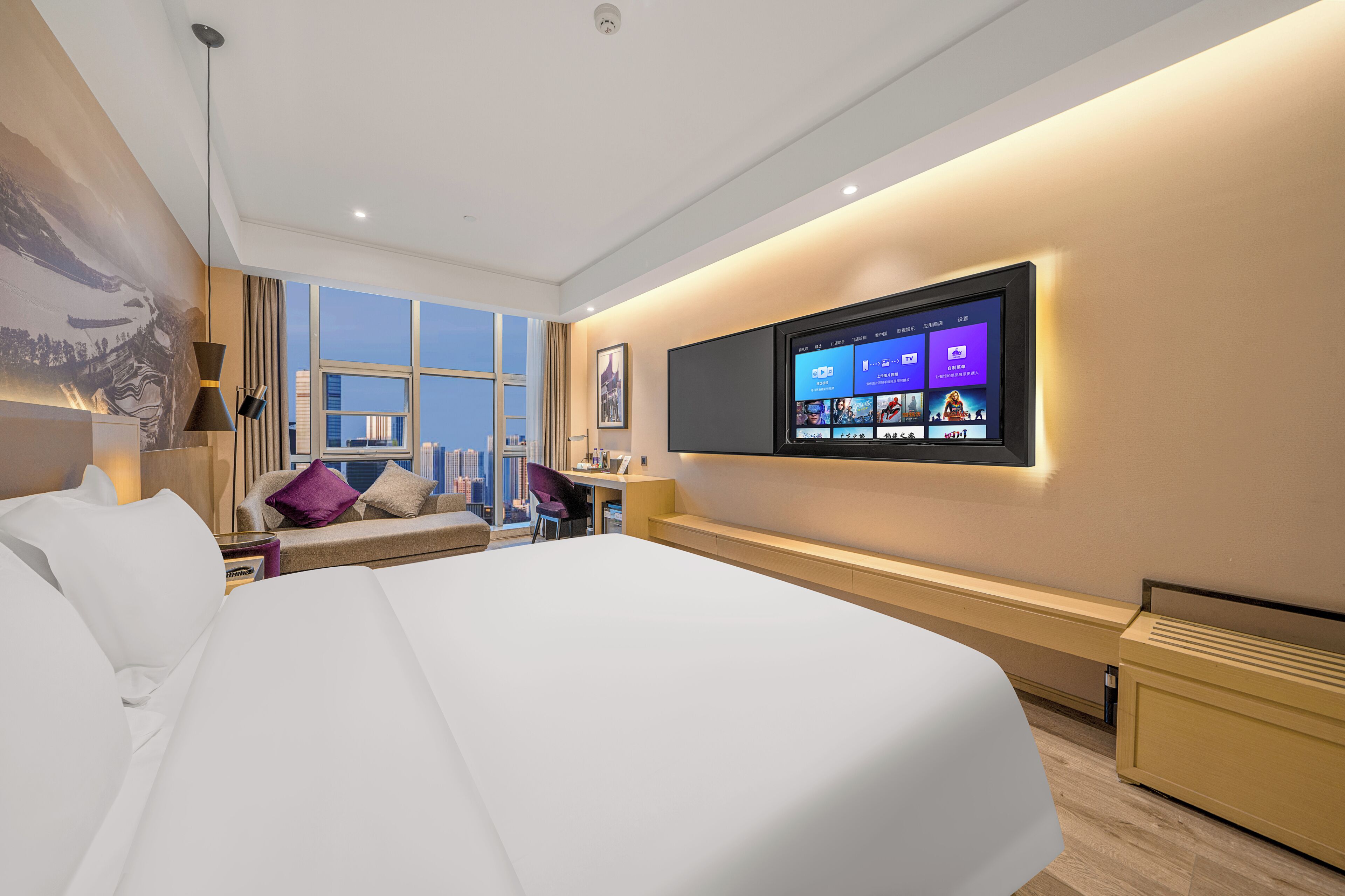 Superior Room, 1 King Bed | Free WiFi