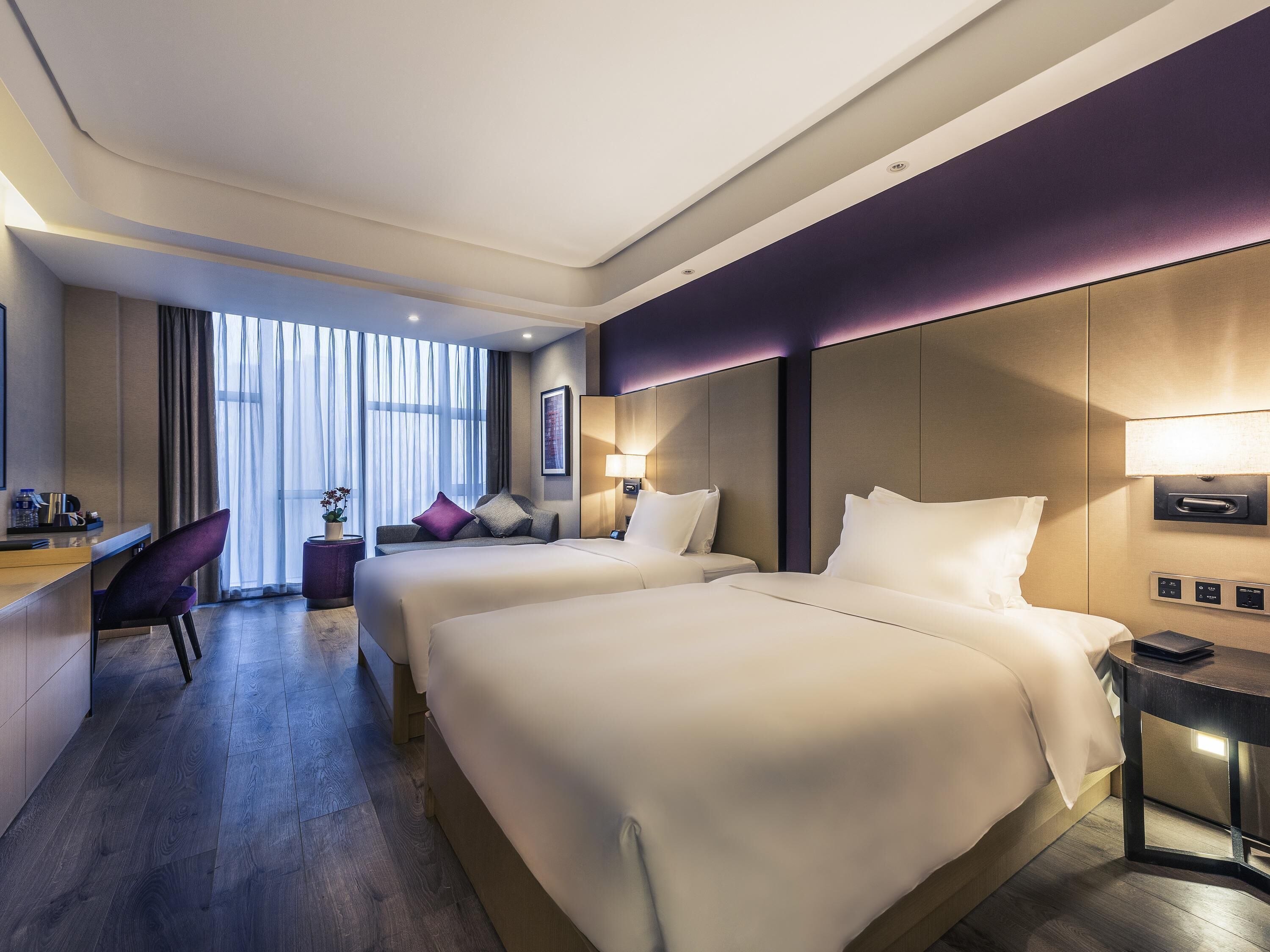 Phòng 2 giường đơn Superior, 2 giường đơn | Minibar với thức uống miễn phí, két bảo mật tại phòng 