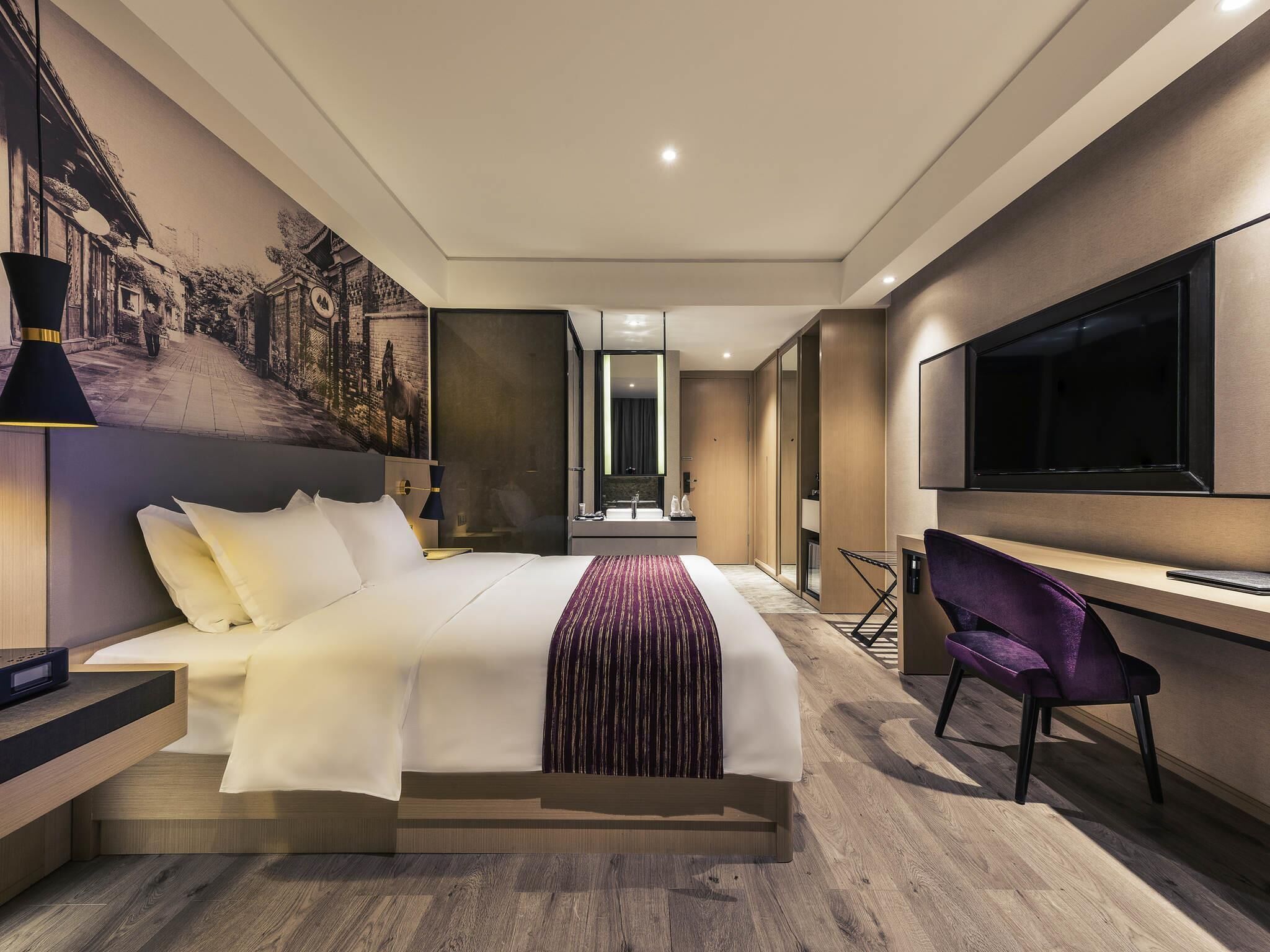 Privilege, Chambre, 1 très grand lit | Wi-Fi gratuit