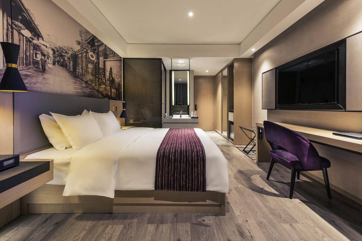 Privilege, Chambre, 1 trĂšs grand lit | Wi-Fi gratuit