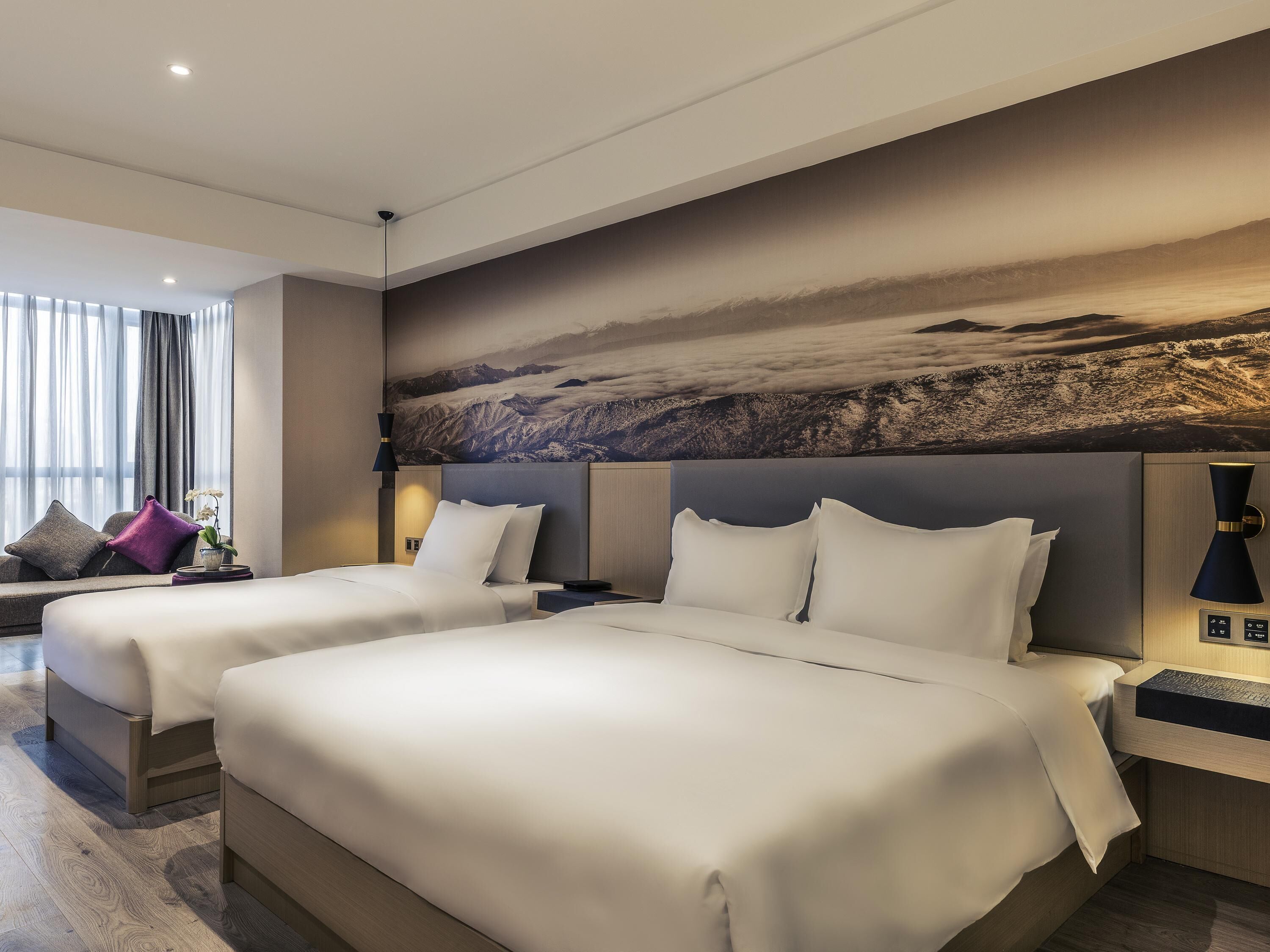 Family Room, Multiple Beds (Classic) | Free minibar, in-room safe, individually decorated