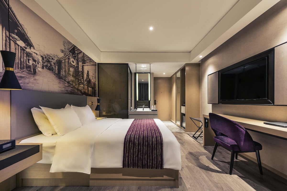 Privilege, Habitación, 1 cama King size | Artículos del minibar gratis y caja de seguridad en la habitación