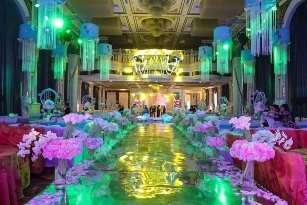 Ballroom - Run Zeng Hotel (Dandong)