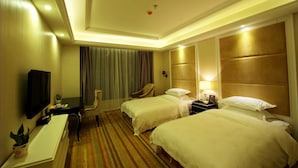 Blackout drapes, bed sheets - Stars Hotel (Taizhou)