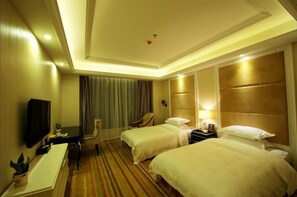 Blackout curtains, bed sheets - Stars Hotel (Taizhou)