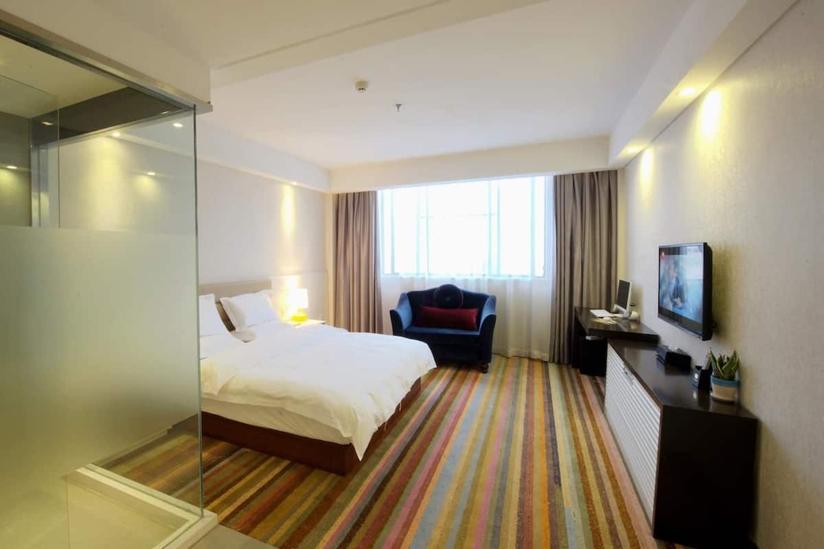 Business Twin Room (business twin room) | Blackout drapes, bed sheets
