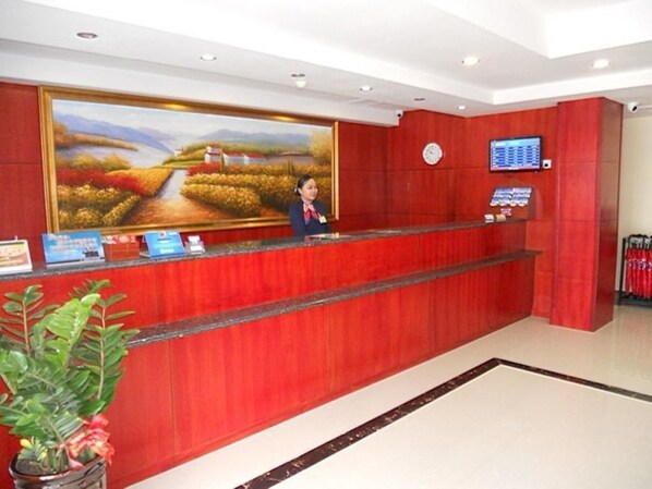 Lobby - Hanting Express Dongguan Chang'an Wanda Branch (Dongguan)