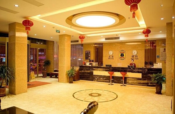 Lobby - Super 8 Hotel (Fuyang)