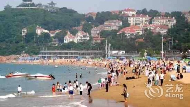 Beach nearby - Golden axe Shortcut Hotel (Qingdao)