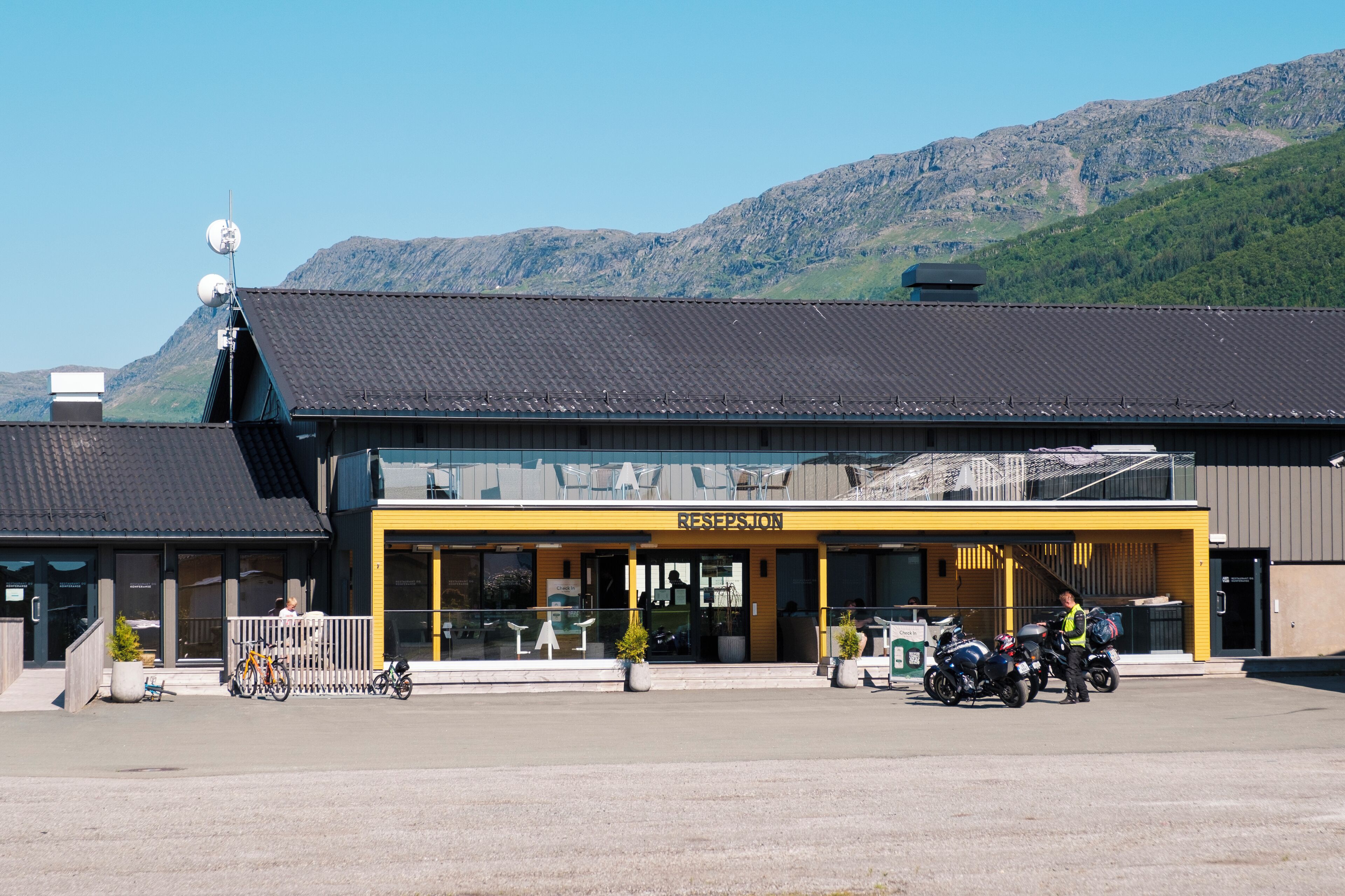 Front of property