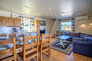 Cabane Confort, plusieurs lits, vue jardin | 1 chambre, Wi-Fi gratuit, draps fournis
