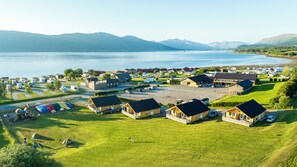 Aerial view - Topcamp Havblikk - Helgeland (Nesna)