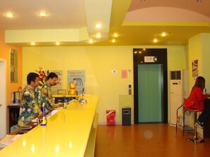 Lobby - Home Inn Guangzhou Sand Park Subway Station (Guangzhou)