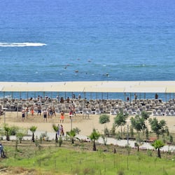 Playa privada en los alrededores, sillas reclinables de playa