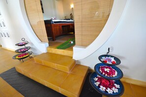 Tratamientos corporales, aromaterapia