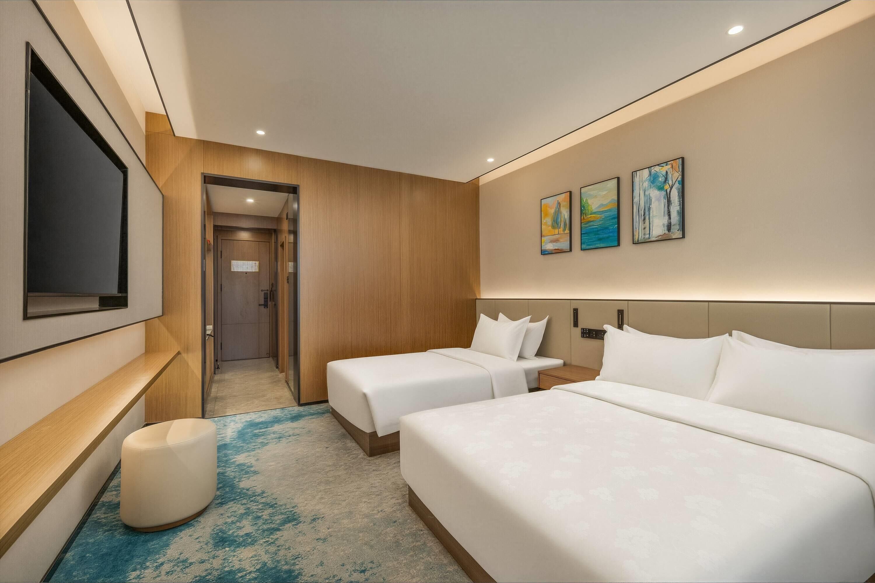 Chambre familiale, Plusieurs lits, non-fumeur