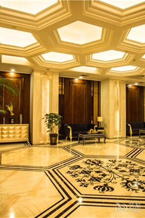 Lobby - Lejiaxuan Boutique Hotel Service Apartment (Qingdao)