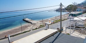 Quarto casal, vista para o mar | Vista do quarto