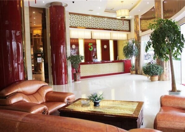 Lobby - Qianshui Bay Hotel- Wuyuan (Shangrao)