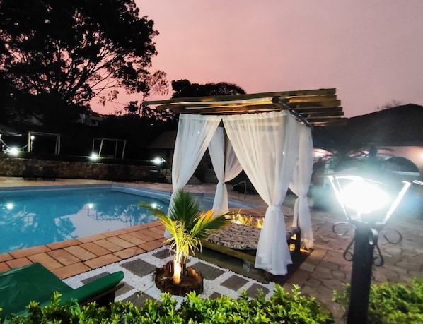 Fachada da propriedade