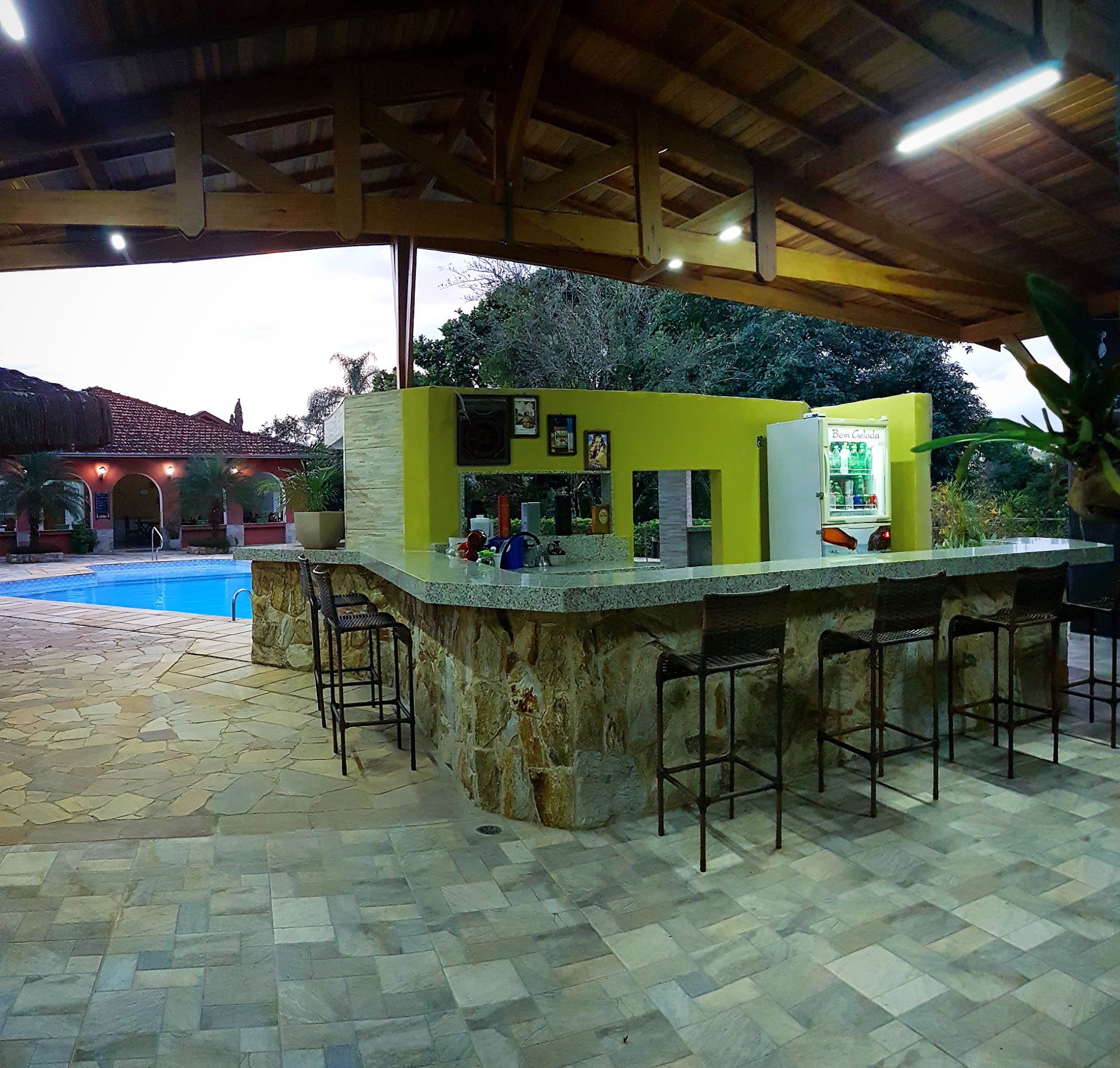 Bar (on property)
