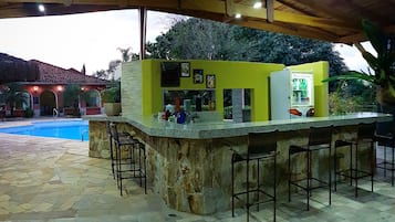 Bar (on property)