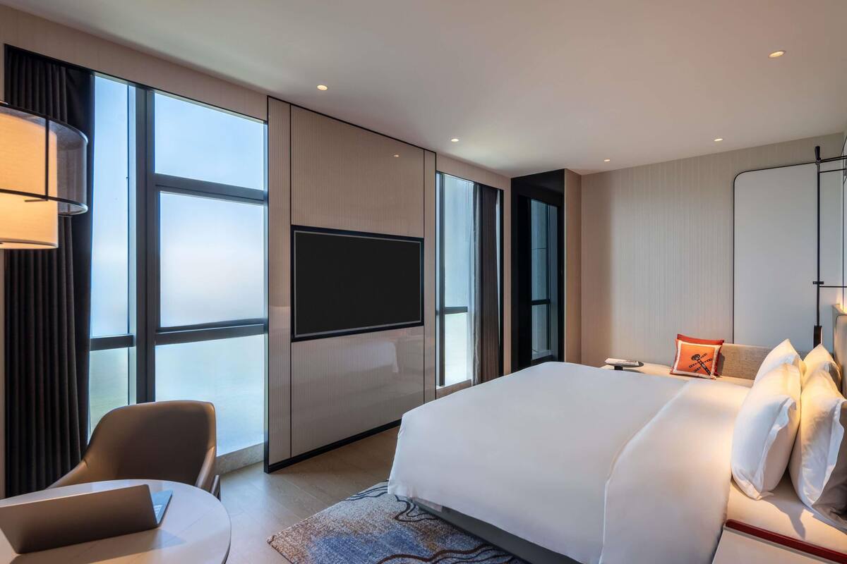 Down duvets, in-room safe, laptop workspace, blackout curtains