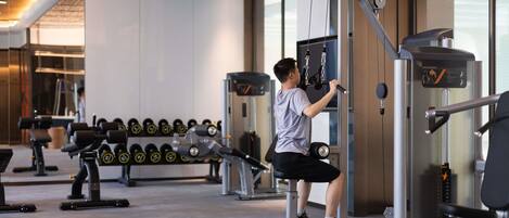 Sala de fitness