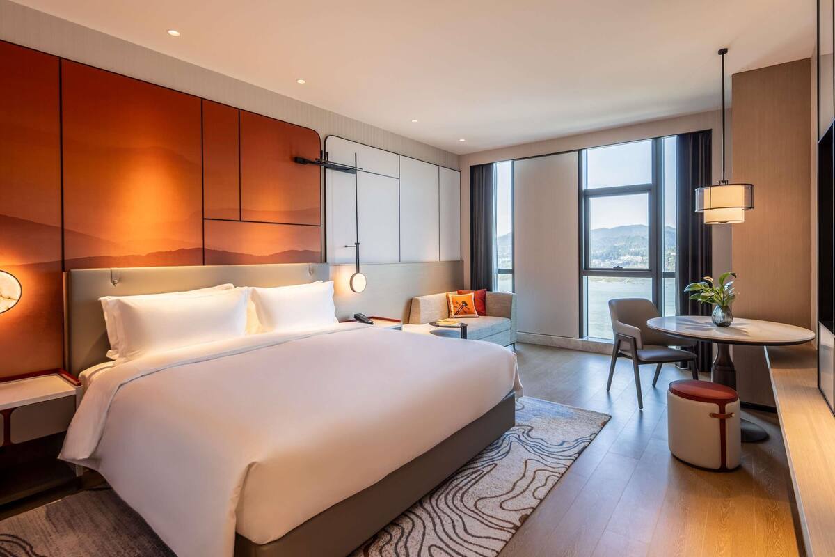 Executive-Zimmer, 1 King-Bett, Flussblick