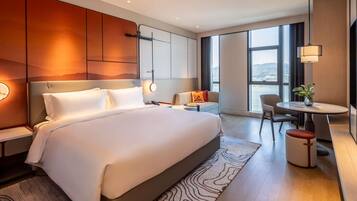 Down duvets, in-room safe, laptop workspace, blackout curtains