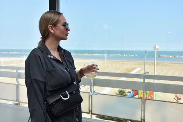 Terrasse sur le toit