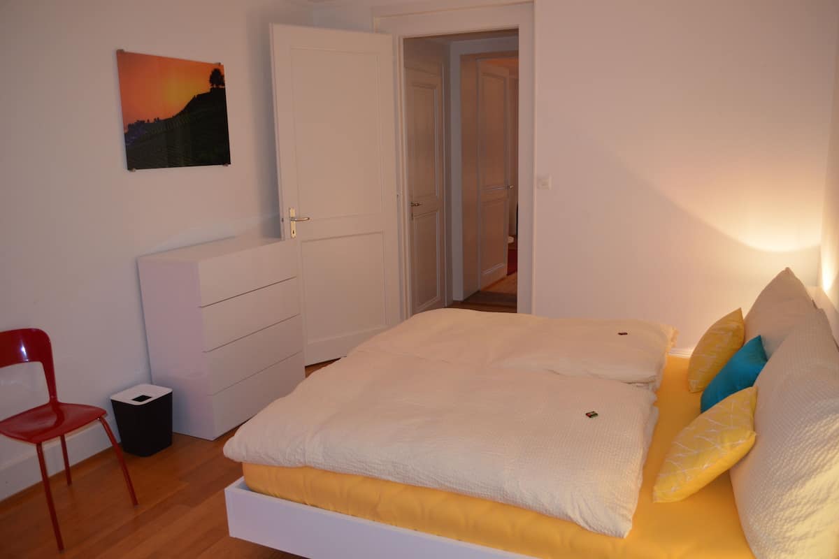 Panoramic Suite, 1 Queen Bed, Terrace, Lake View | 1 bedroom, minibar, iron/ironing board, free cribs/infant beds