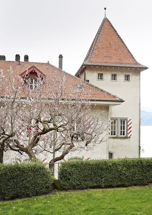 Garden - B&B Burignon (Chardonne)