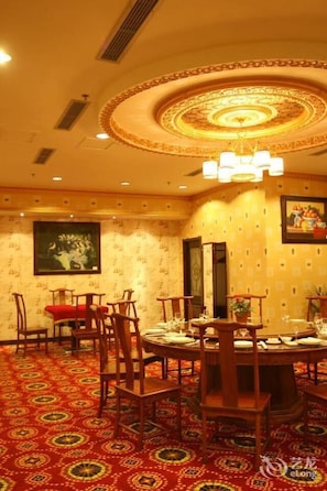 Restaurant - Qidu Hotel - Zibo (Zibo)