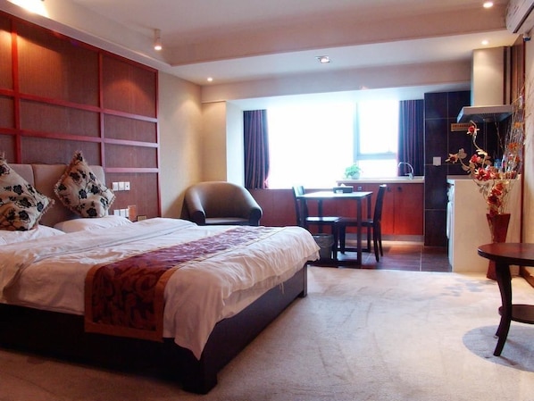 Room - Chengdu Yi Du Boutique Apartment (Chengdu)