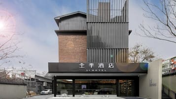 Näkymä majoituspaikasta