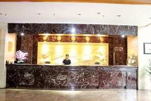Lobby - Qinghai Hotel (Shenzhen)
