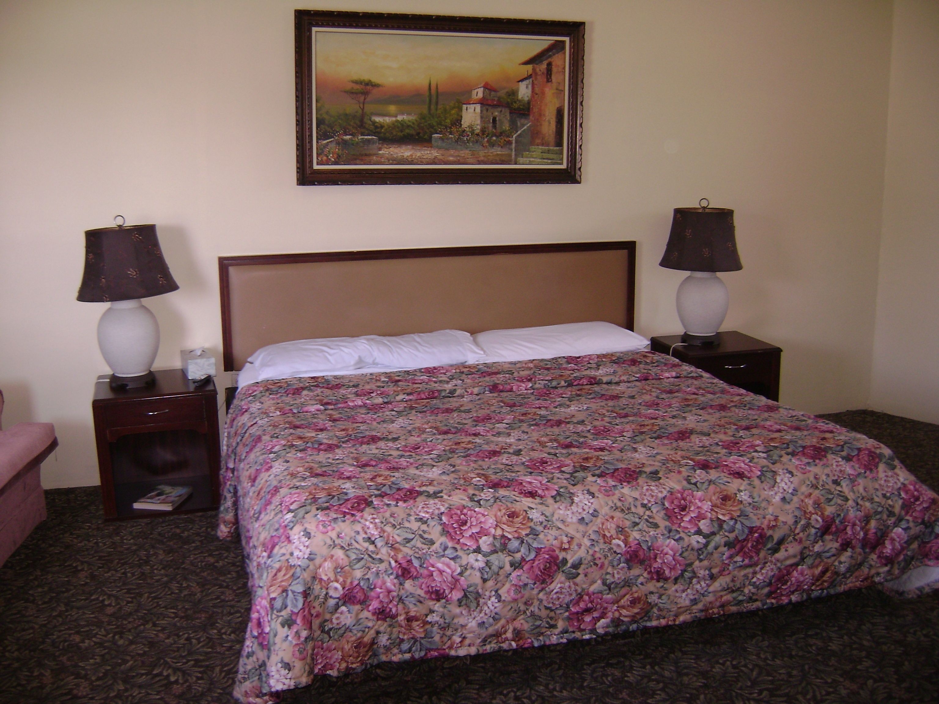 Room, 1 King Bed | Desk, iron/ironing board, free WiFi, bed sheets