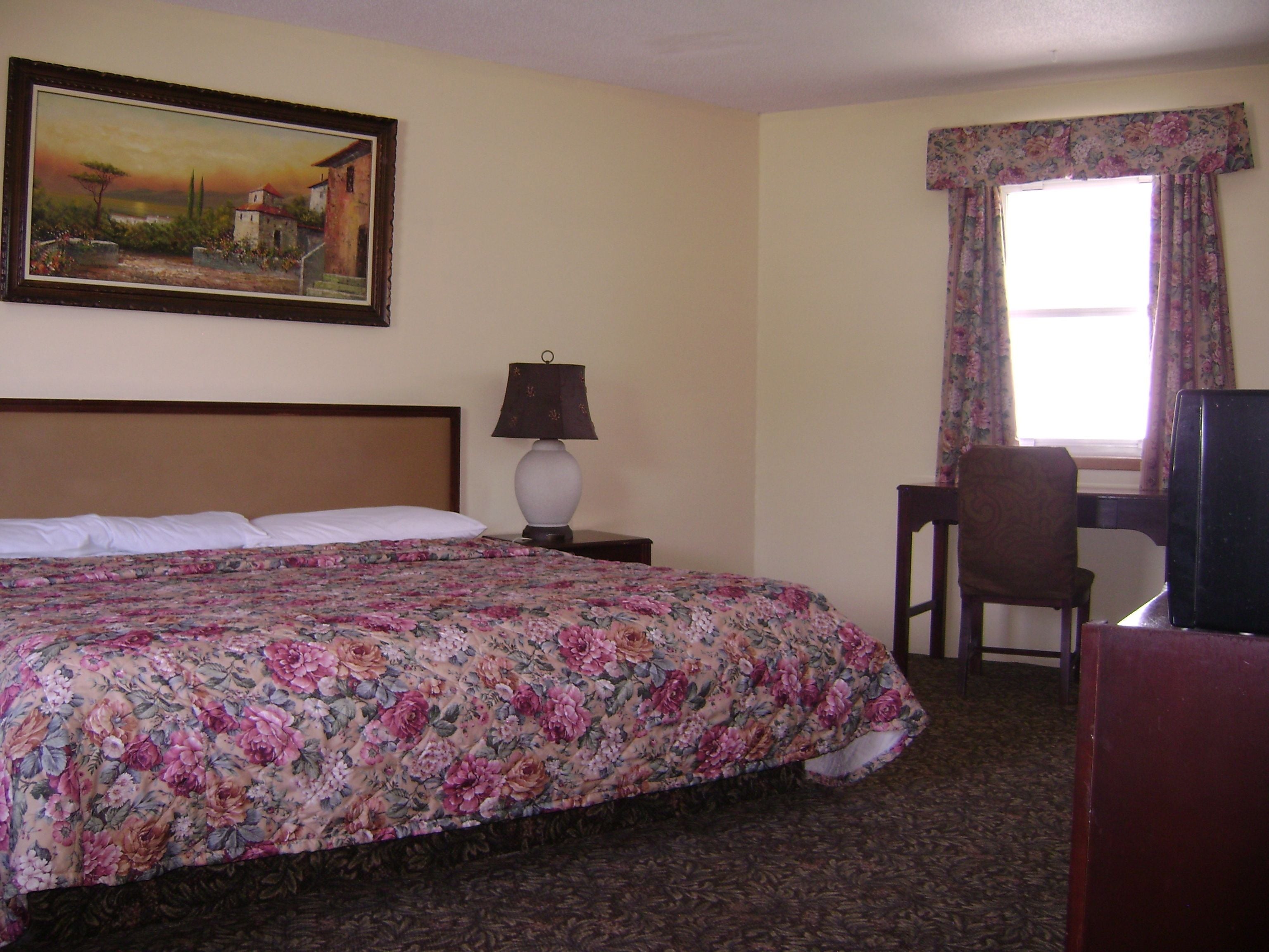 Room, 1 King Bed | Desk, iron/ironing board, free WiFi, bed sheets