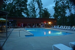 Outdoor pool, sun loungers - Pandora's Forest - Adults Only (Crossville)
