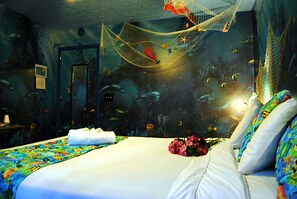 Signature Room, 1 Queen Bed, Shared Bathroom, Resort View | Individually decorated - Pandora's Forest - Adults Only (Crossville)