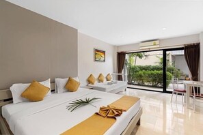 Minibar, in-room safe, desk, free WiFi - Chaweng terrace (Koh Samui)