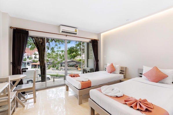 Standard Double or Twin Room, Non Smoking, Terrace | Minibar, in-room safe, desk, free WiFi - Chaweng terrace (Koh Samui)