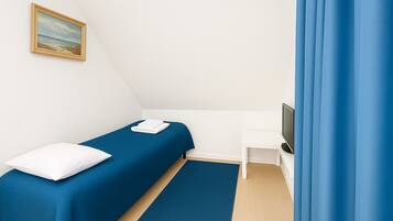 Economy Single Room, Shared Bathroom | View from room