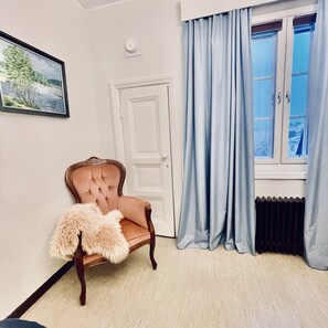 都會單人房, 共用浴室 | 埃及棉床單、高級寢具、書桌、手提電腦工 作空間