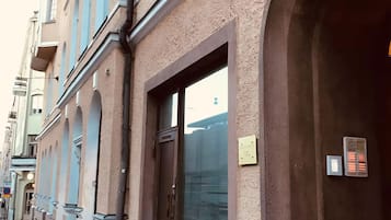 Fachada de la propiedad